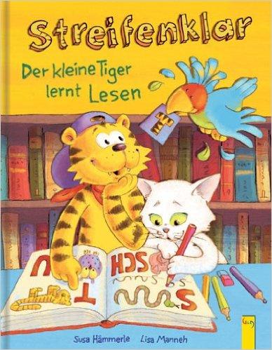 Cover-Bild Streifenklar - Der kleine Tiger lernt lesen