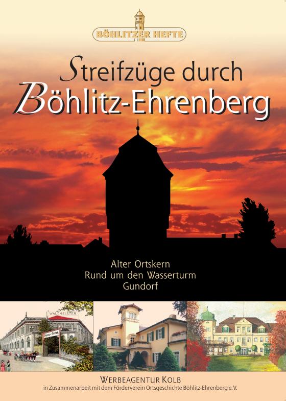Cover-Bild Streifzüge durch Böhlitz-Ehrenberg