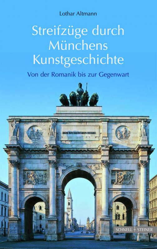 Cover-Bild Streifzüge durch Münchens Kunstgeschichte