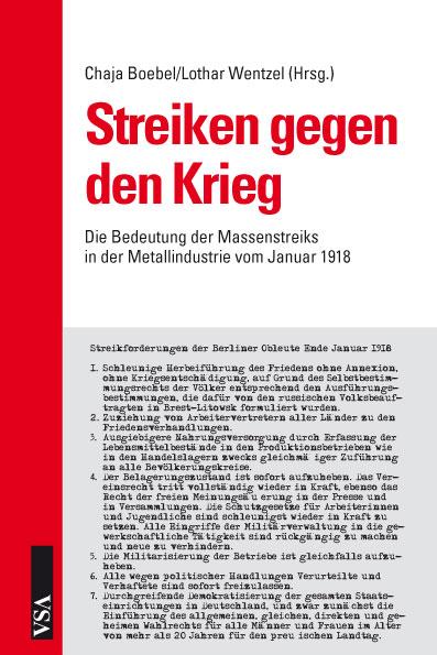 Cover-Bild Streiken gegen den Krieg