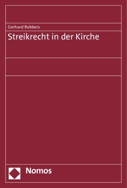 Cover-Bild Streikrecht in der Kirche