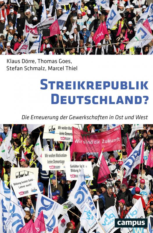 Cover-Bild Streikrepublik Deutschland?