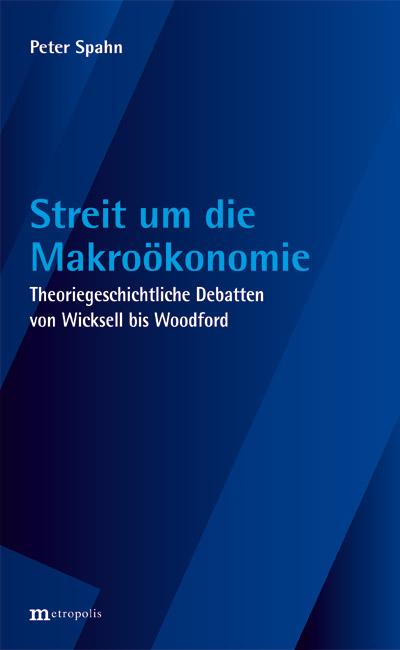 Cover-Bild Streit um die Makroökonomie