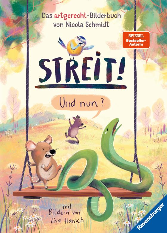 Cover-Bild Streit! Und nun? Das artgerecht-Bilderbuch von Nicola Schmidt - Kinderbuch ab 3 Jahre, Bilderbuch, Vorlesebuch