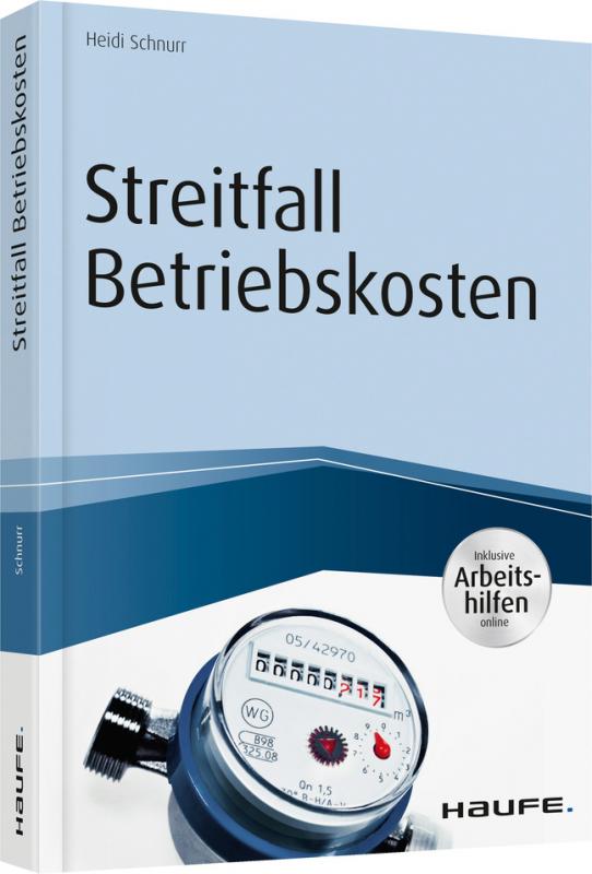 Cover-Bild Streitfall Betriebskosten - inkl. Arbeitshilfen online