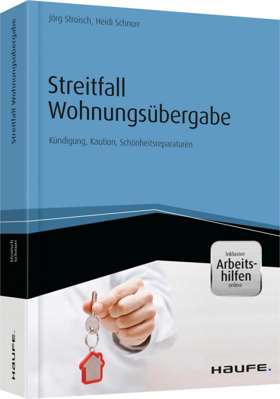 Cover-Bild Streitfall Wohnungsübergabe - inkl. Arbeitshilfen online