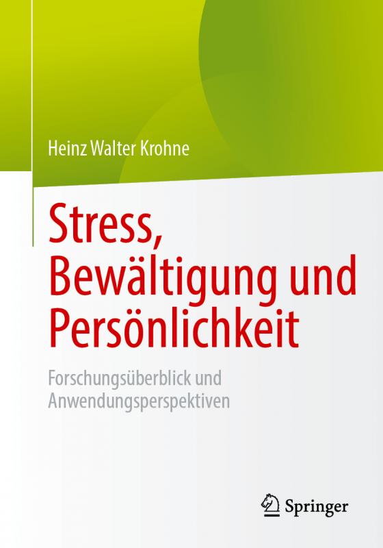 Cover-Bild Stress, Bewältigung und Persönlichkeit