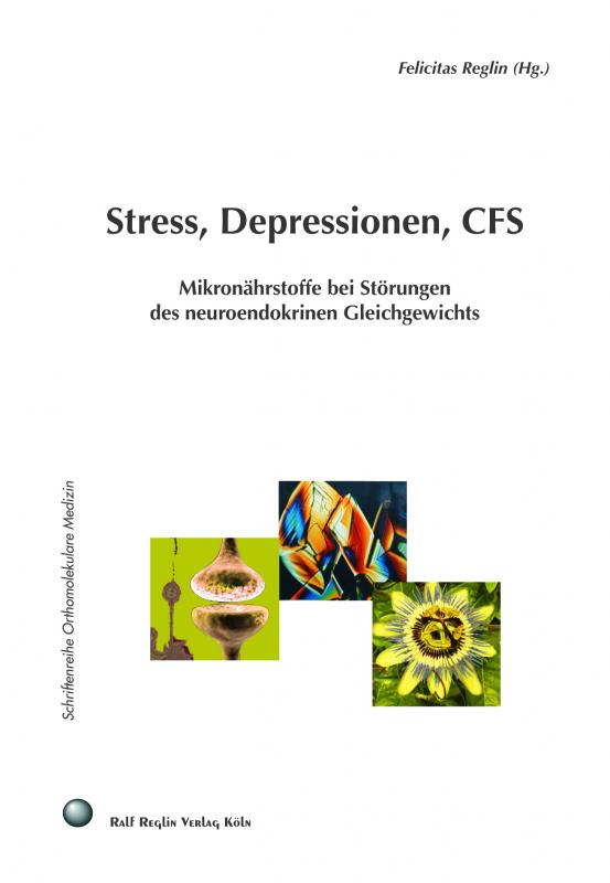 Cover-Bild Stress, Depressionen, CFS