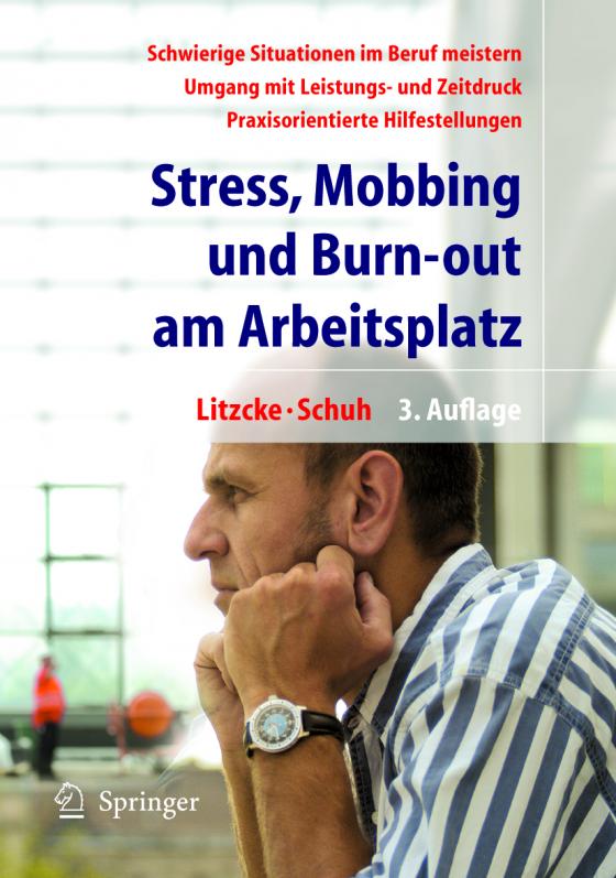 Cover-Bild Stress, Mobbing und Burn-out am Arbeitsplatz