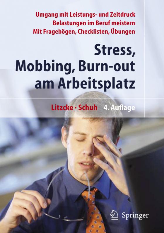 Cover-Bild Stress, Mobbing und Burn-out am Arbeitsplatz