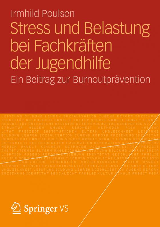 Cover-Bild Stress und Belastung bei Fachkräften der Jugendhilfe