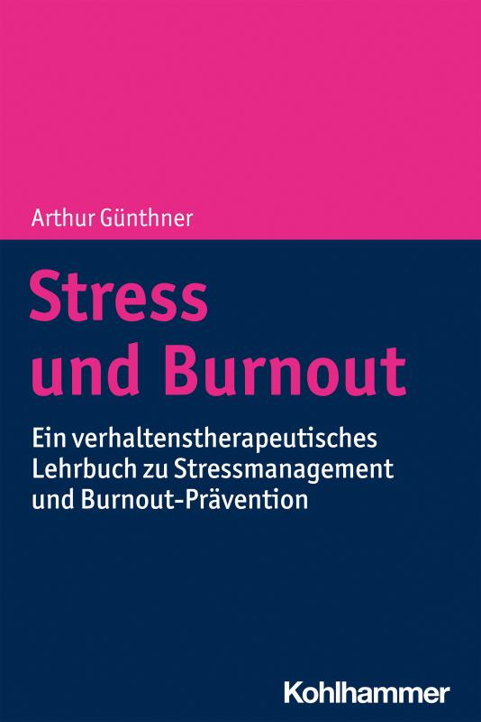 Cover-Bild Stress und Burnout