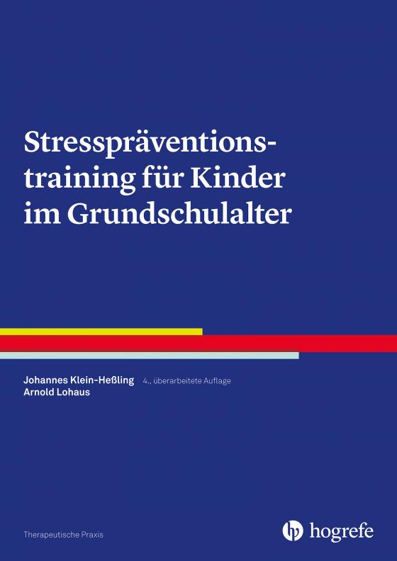 Cover-Bild Stresspräventionstraining für Kinder im Grundschulalter