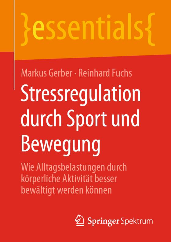 Cover-Bild Stressregulation durch Sport und Bewegung