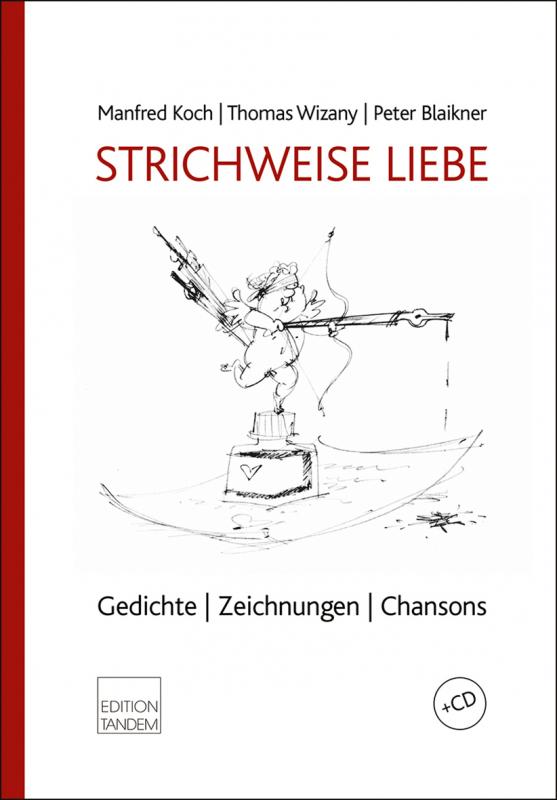 Cover-Bild STRICHWEISE LIEBE