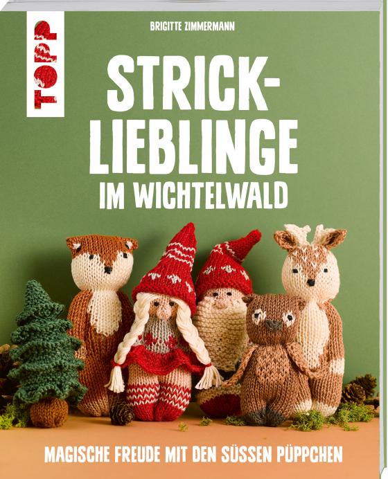 Cover-Bild Strick-Lieblinge im Wichtelwald