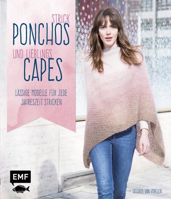 Cover-Bild Strick-Ponchos und Lieblings-Capes