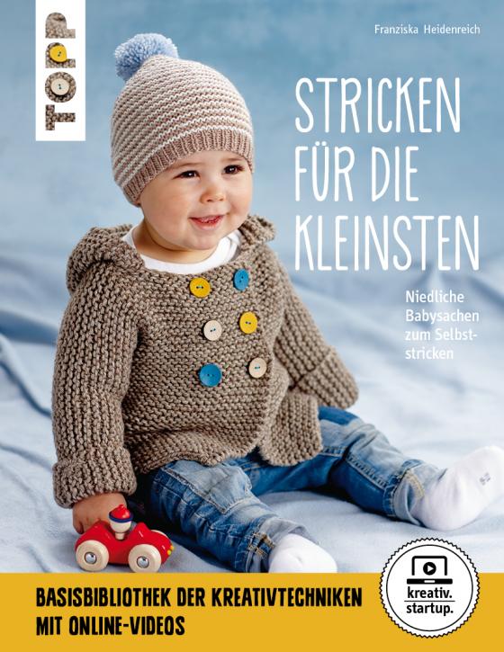 Cover-Bild Stricken für die Kleinsten (kreativ.startup.)