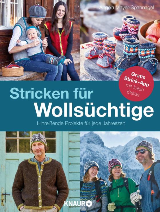 Cover-Bild Stricken für Wollsüchtige