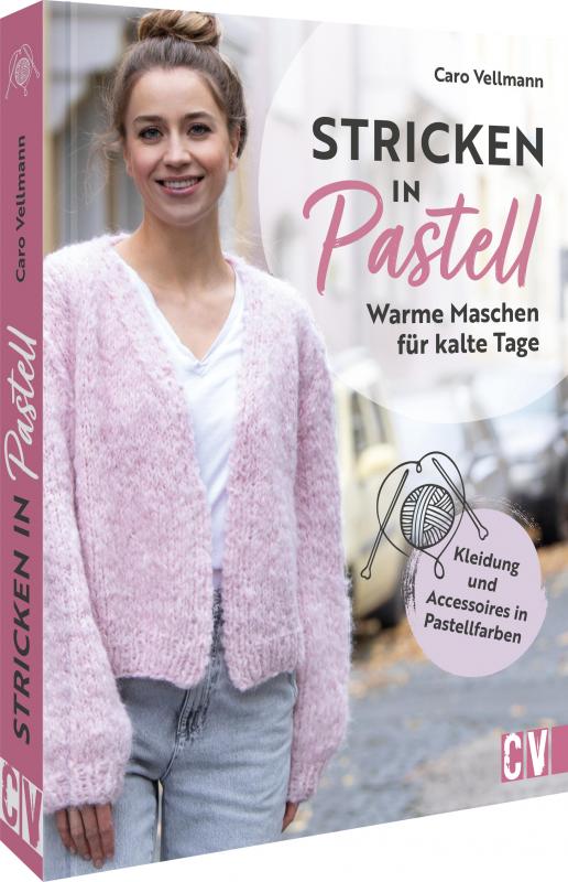 Cover-Bild Stricken in Pastell