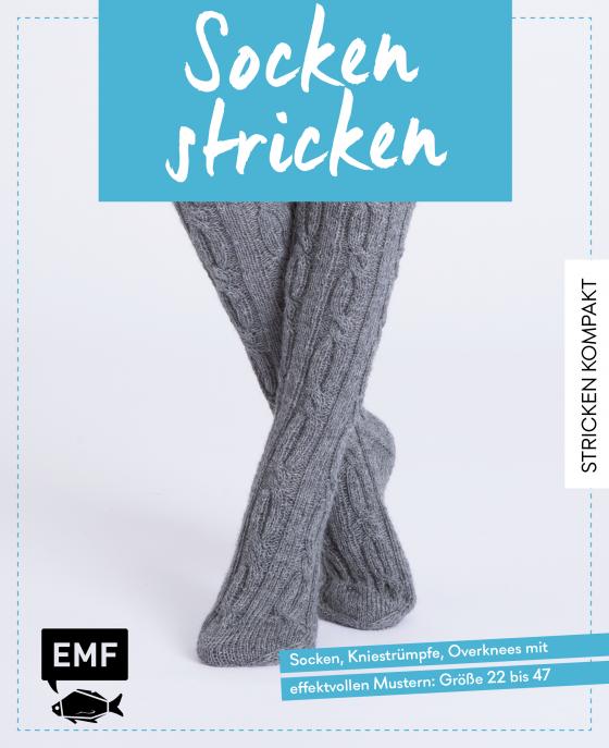 Cover-Bild Stricken kompakt – Socken stricken