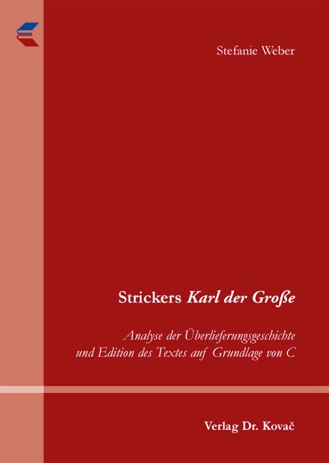Cover-Bild Strickers Karl der Große