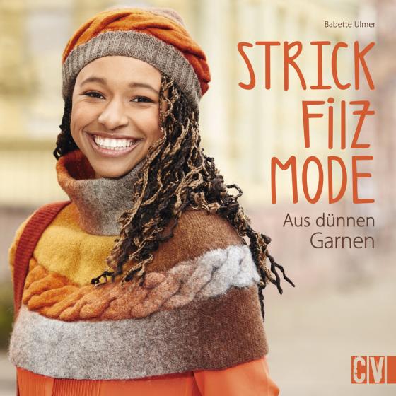 Cover-Bild Strickfilzmode aus dünnen Garnen