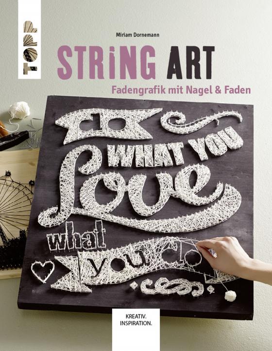 Cover-Bild String Art