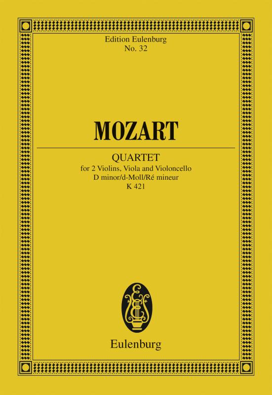 Cover-Bild String Quartet D minor