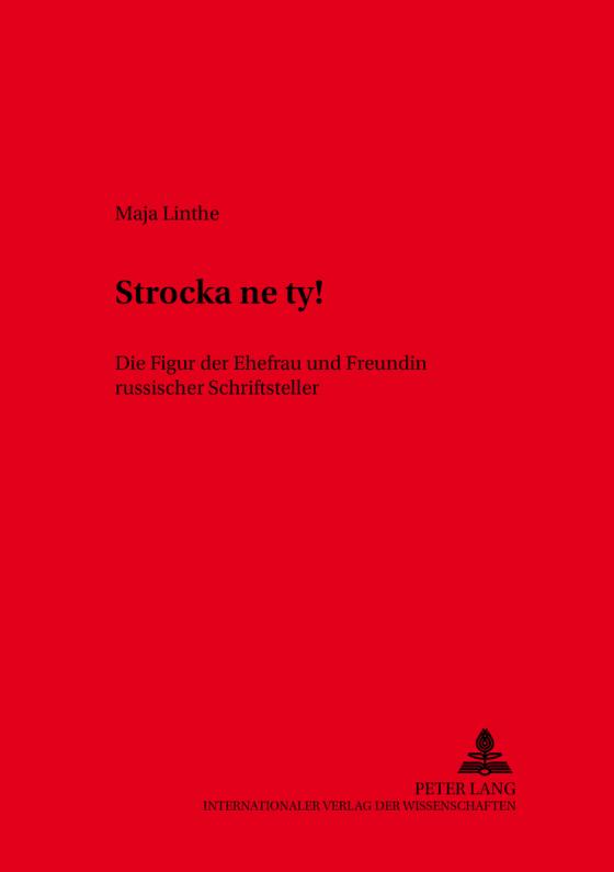 Cover-Bild Stročka ne ty!