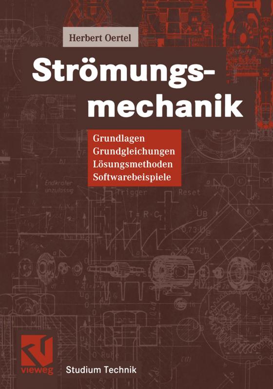 Cover-Bild Strömungsmechanik