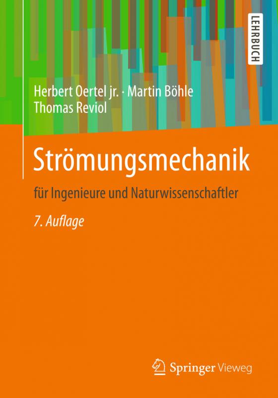 Cover-Bild Strömungsmechanik