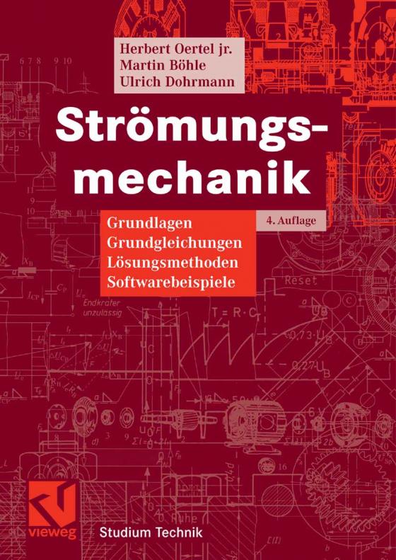 Cover-Bild Strömungsmechanik