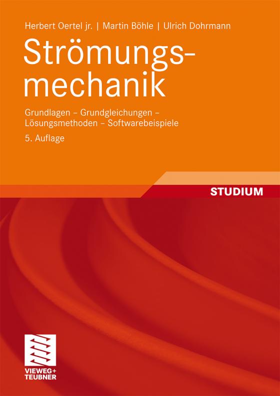 Cover-Bild Strömungsmechanik