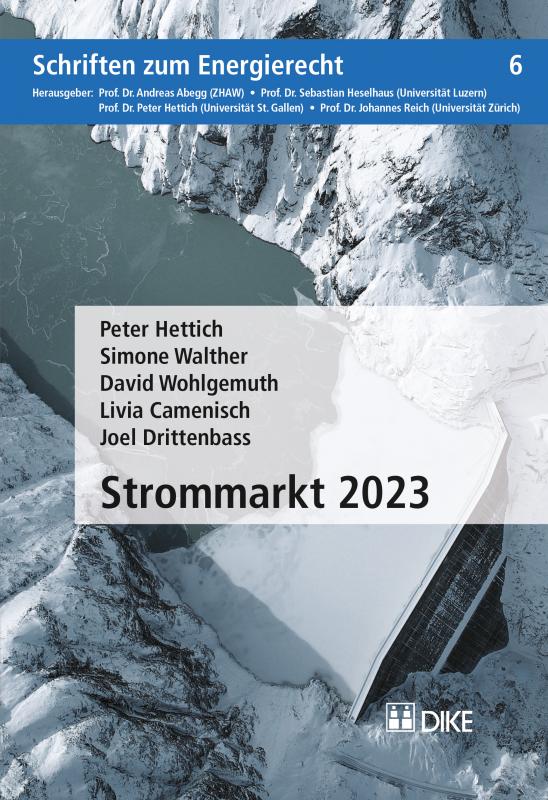 Cover-Bild Strommarkt 2023
