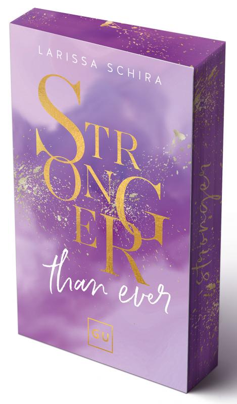 Cover-Bild Stronger Than Ever (Erstauflage exklusiv mit Farbschnitt und Character Card)