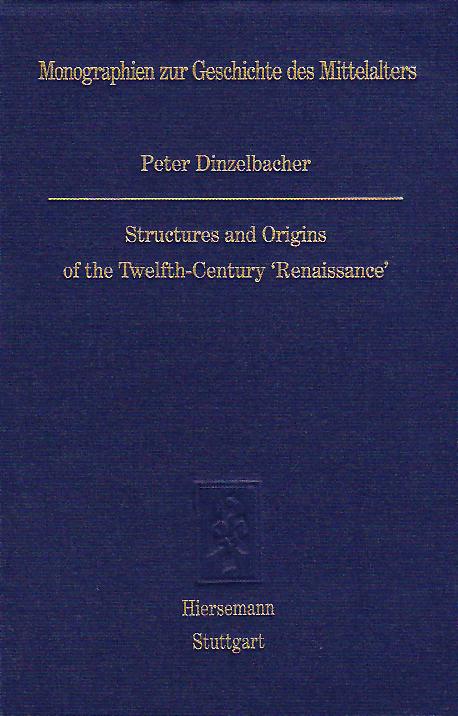 Cover-Bild Structures and Origins of the Twelfth-Century 'Renaissance'