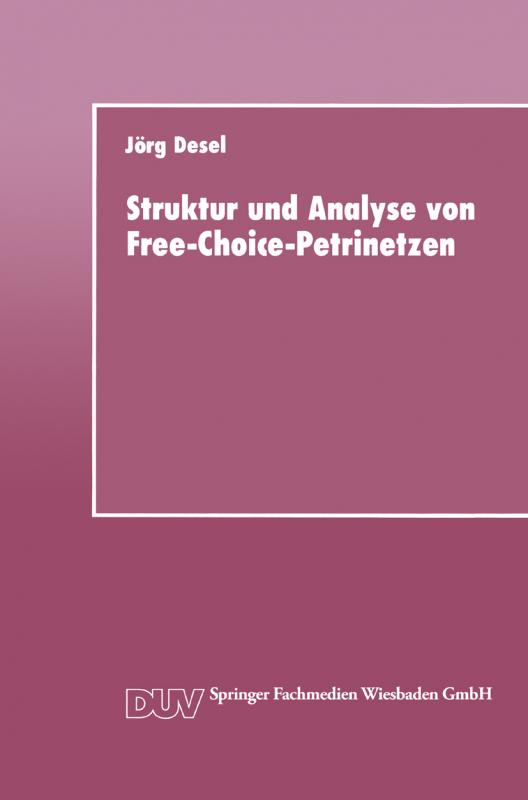 Cover-Bild Struktur und Analyse von Free-Choice-Petrinetzen