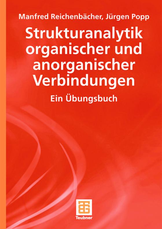 Cover-Bild Strukturanalytik organischer und anorganischer Verbindungen