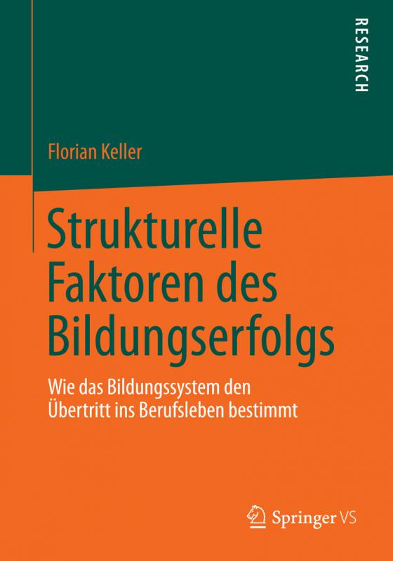 Cover-Bild Strukturelle Faktoren des Bildungserfolgs