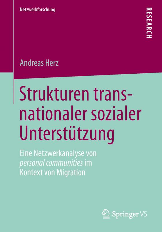 Cover-Bild Strukturen transnationaler sozialer Unterstützung