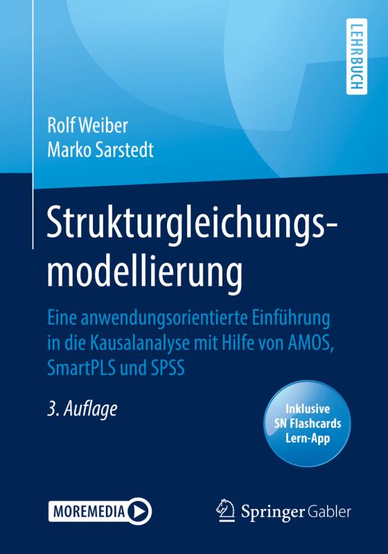 Cover-Bild Strukturgleichungsmodellierung