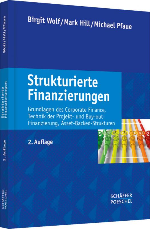 Cover-Bild Strukturierte Finanzierungen