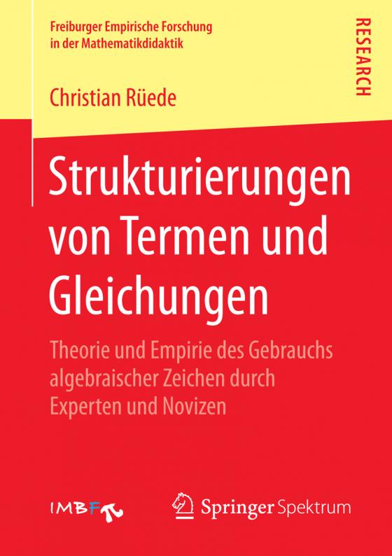 Cover-Bild Strukturierungen von Termen und Gleichungen