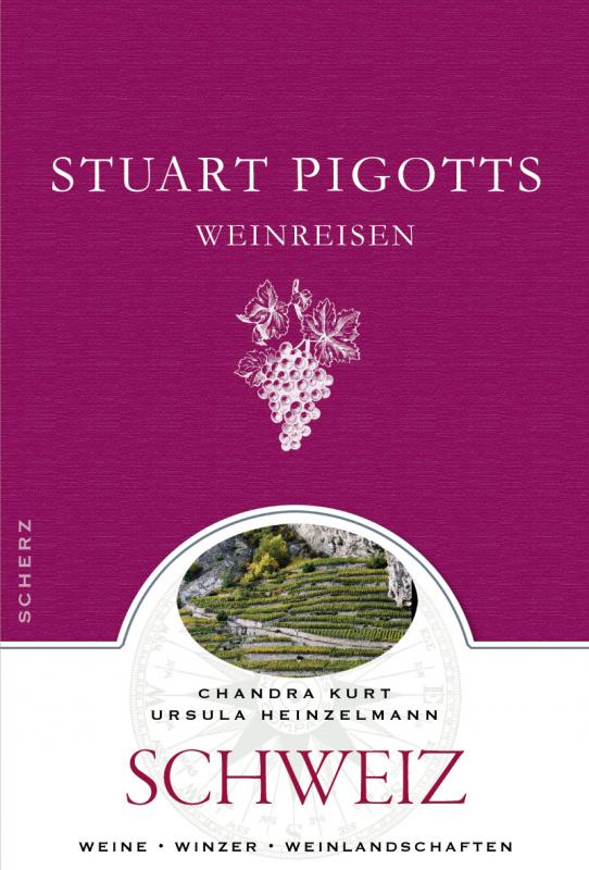 Cover-Bild Stuart Pigotts Weinreisen