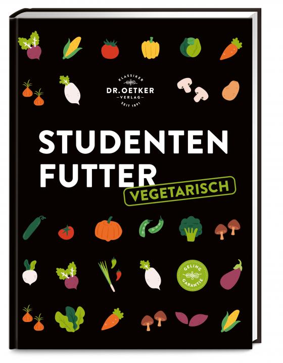 Cover-Bild Studentenfutter vegetarisch