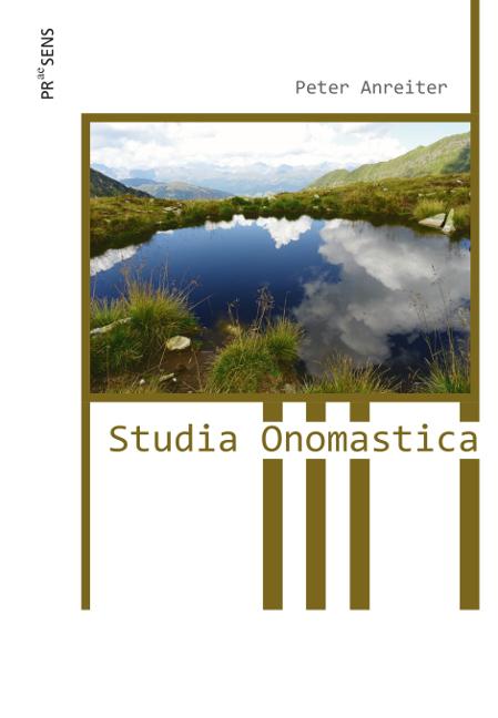 Cover-Bild Studia Onomastica