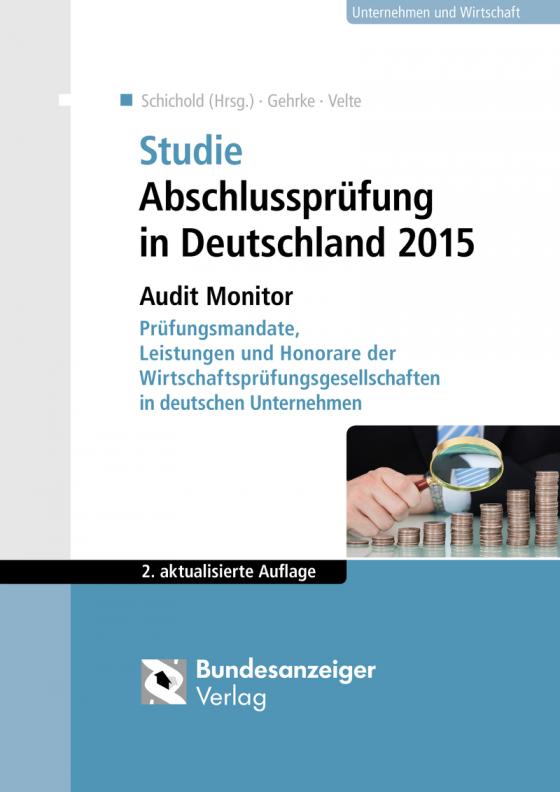 Cover-Bild Studie Abschlussprüfung in Deutschland 2015