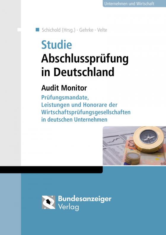 Cover-Bild Studie Abschlussprüfung in Deutschland