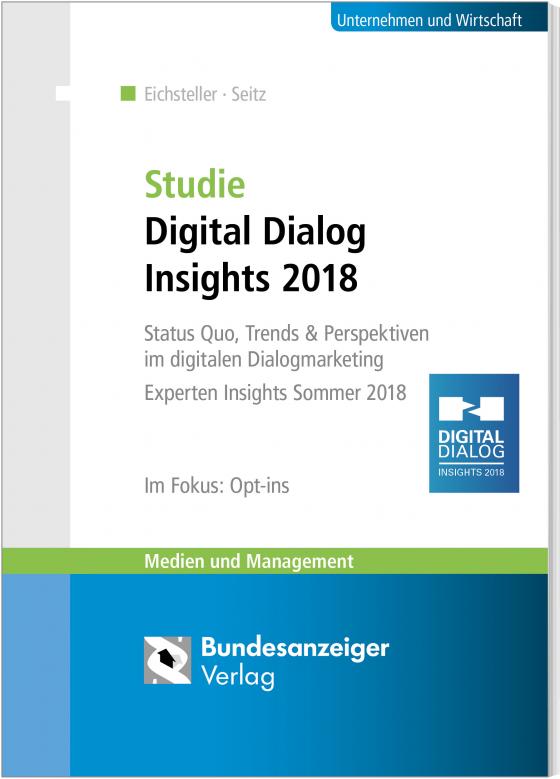 Cover-Bild Studie Digital Dialog Insights 2018